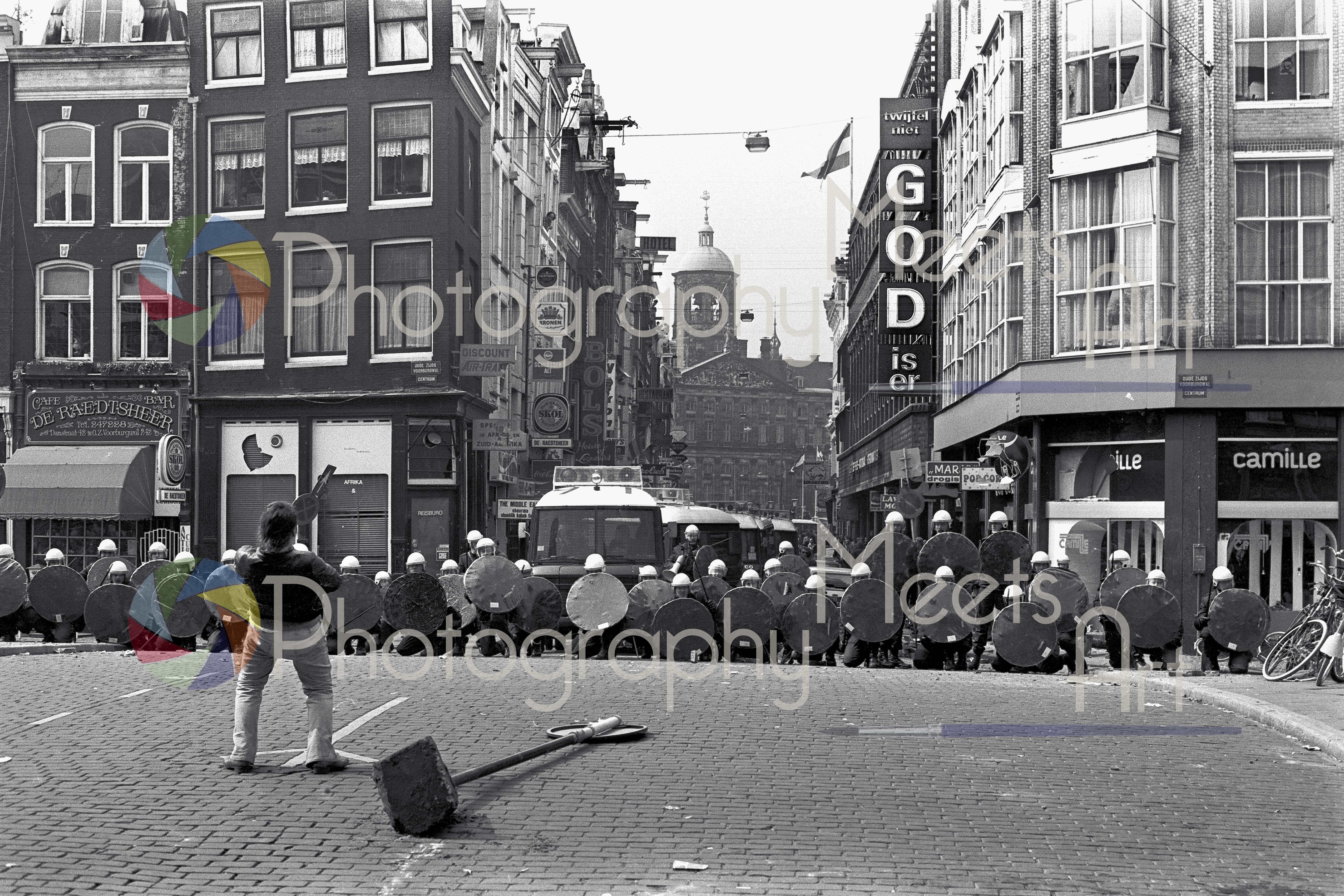 Koninginnedag en kroningsdag. 